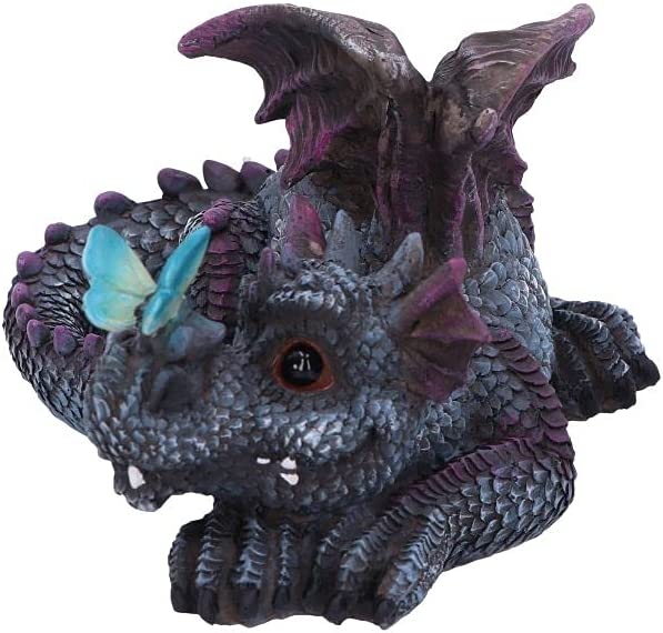 Nemesis Now Butterfly Rest 19cm, Purple