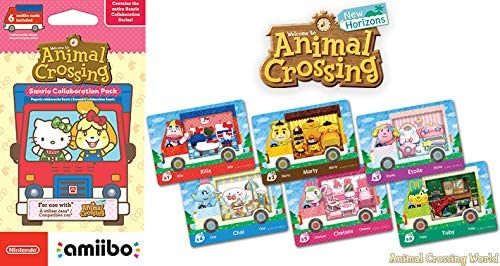 NINTENDO FRANCE SARL Animal Crossing: New Leaf – Willkommenspaket Sanrio – Amiibo 6