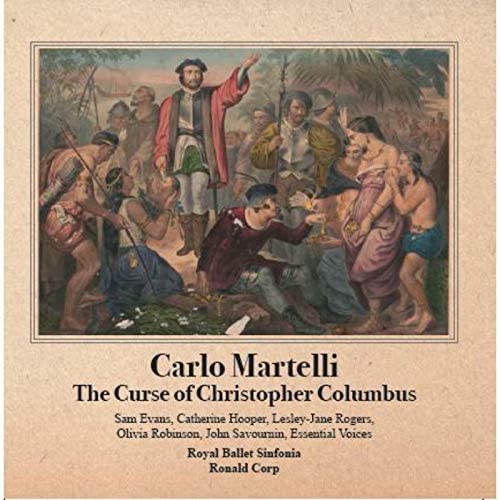 The Curse Of Christopher Columbus [Audio CD]