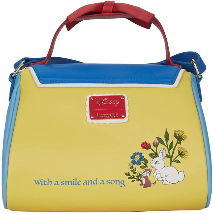 Loungefly DISNEY SNOW WHITE COSPLAY BOW HANDBAG