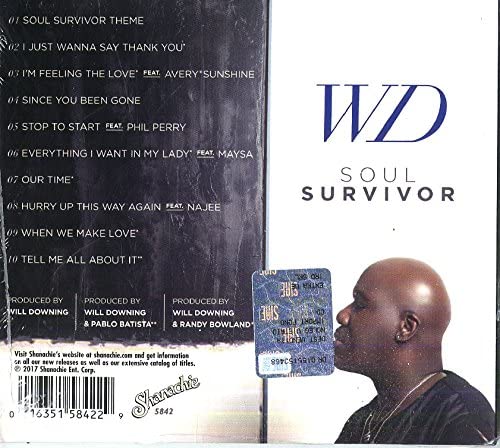 Soul Survivor – Will Downin [Audio-CD]