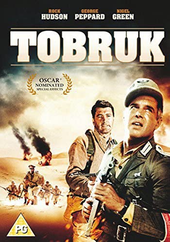 Tobruk - Krieg/Drama [DVD]