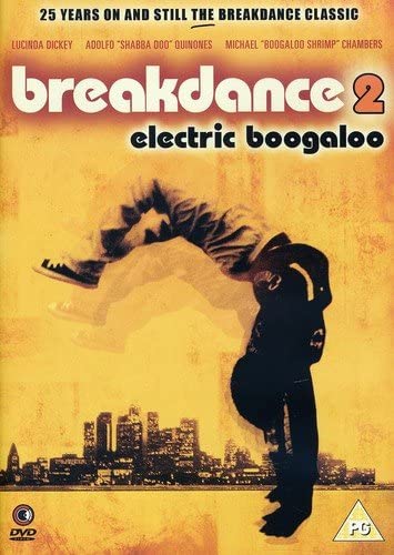 Breakdance 2 – Electric Boogaloo [1984] – Musical/Tanz [DVD]
