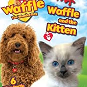 Waffle The Wonder Dog Waffle &amp; The Kitten Vol 4 [DVD]