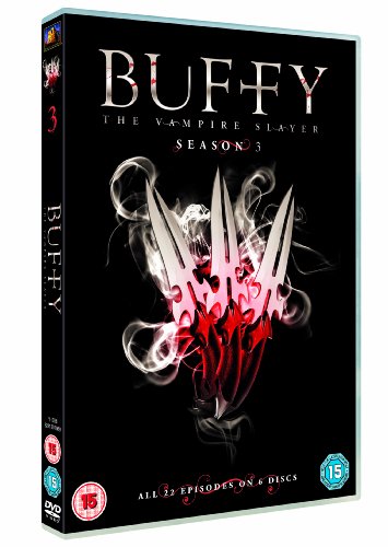 Buffy – Im Bann der Dämonen – Staffel 3 – Horrorroman [DVD]