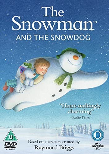 Der Schneemann und der Schneehund (Weihnachtsdekoration) [2012] – Animation [DVD]