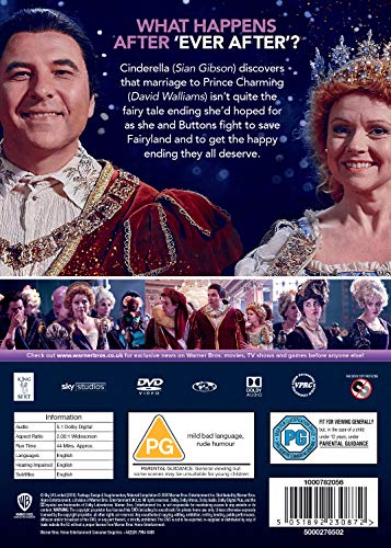 Cinderella: After Ever After - TV program [DVD]