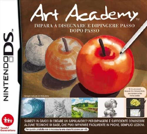 Gioco DS Art Academy (Nintendo 3DS)