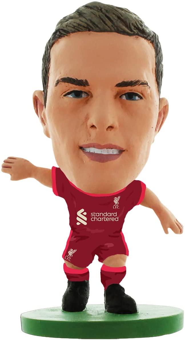 Soccerstarz – Liverpool Jordan Henderson – Heimtrikot (Version 2022)/Figuren