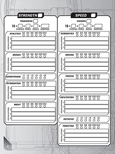 GI JOE RPG CHARACTER JOURNAL HC