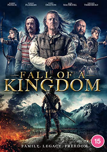 Fall of a Kingdom [DVD] [2020] – Action/Drama [DVD]