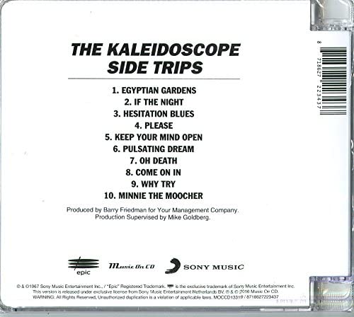 Kaleidoskop – Side Trips [Audio-CD]