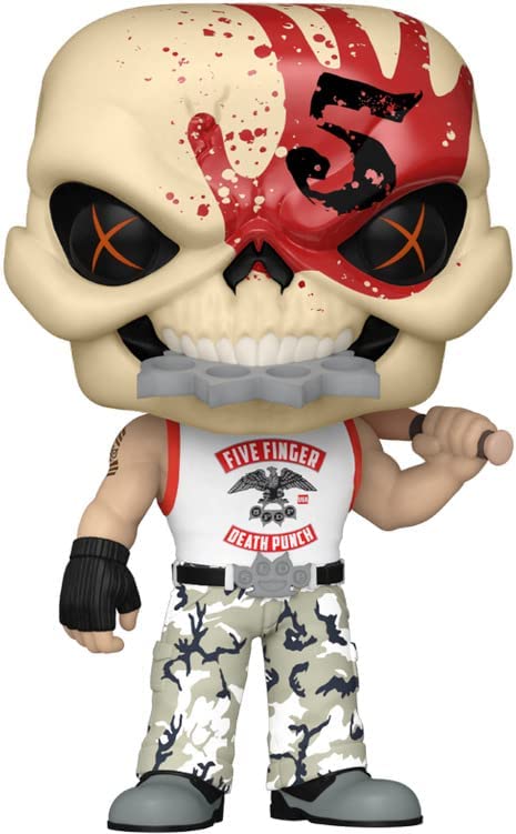 POP Rocks: Five Finger Death Punch – Knucklehead Funko 61430 Pop! Vinyl