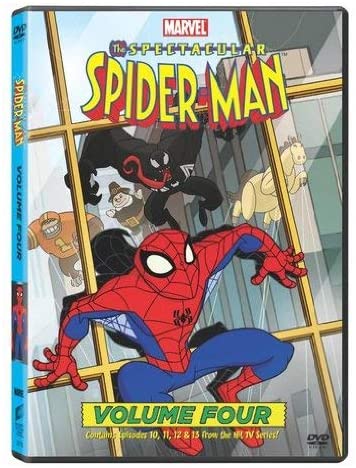 The Spectacular Spider-Man Volume 4 [2010] – Action-Fiction [DVD]