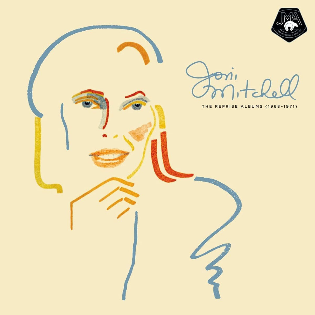 Joni Mitchell – The Reprise Albums (1968-1971) [Vinyl]