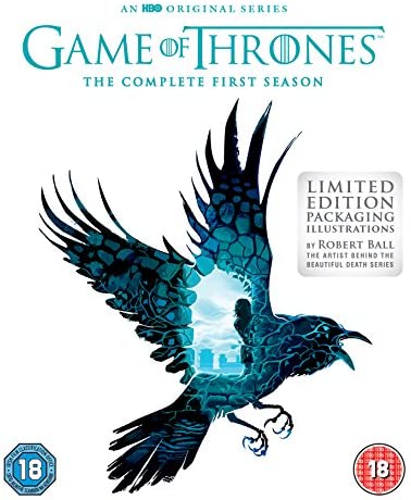 Game of Thrones: Staffel 1 [Limited Edition-Hülle] [Drama] [2011] [2012] [DVD]