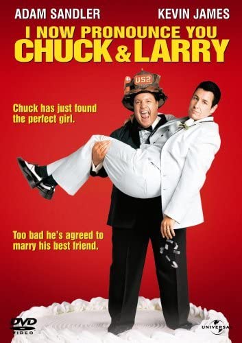 Ich spreche dich jetzt Chuck und Larry aus [DVD]