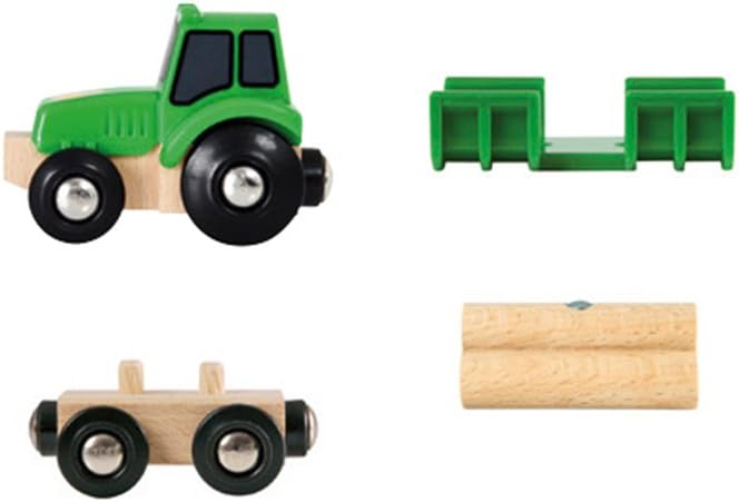 Brio Tractor with Load