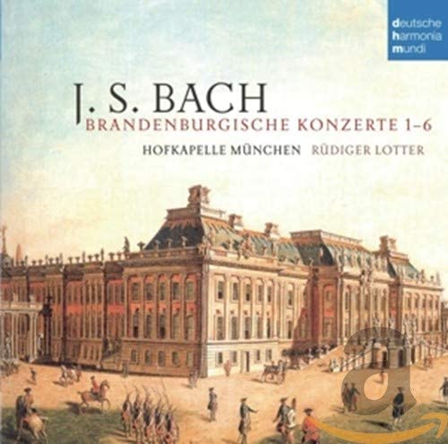 Bach, JS - Brandenburgische Konzerte [Audio CD]