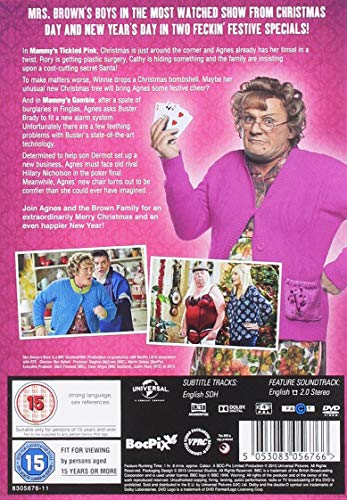 Mrs.Browns Boys - Mammy'S Tickled Pink / Mammy'S Gamble [Edizione: Regno Unito] - Sitcom [DVD]