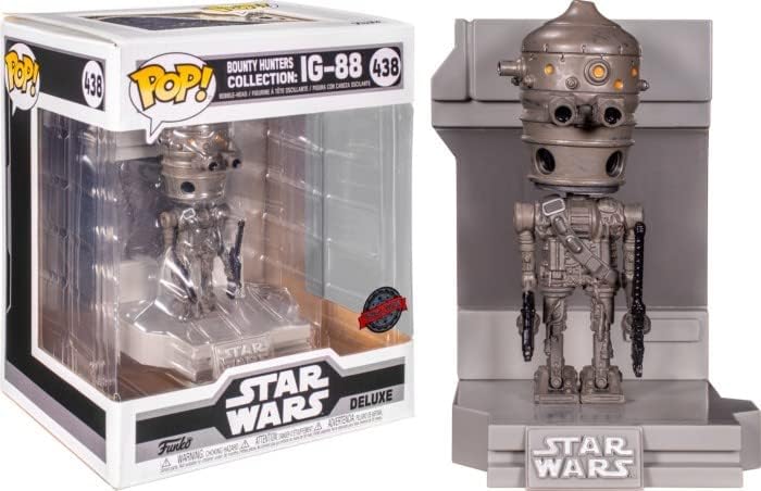 Star Wars Deluxe: Bounty Hunters Collection - IG-88 Funko 56106