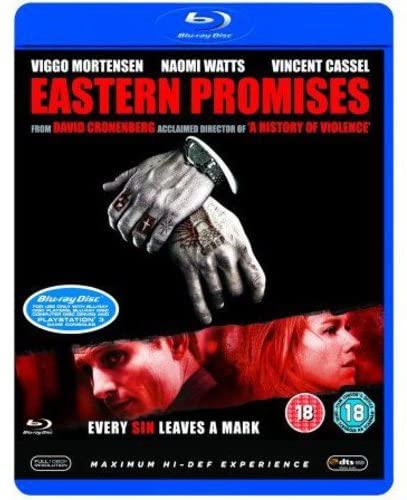 Eastern Promises BD – Thriller/Drama [Blu-ray]