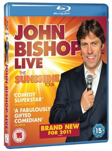 John Bishop Live – Sunshine Tour [2011] [Region Free] [Blu-ray]