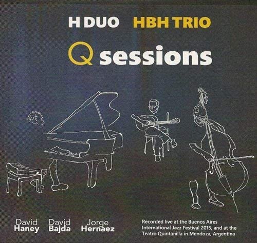 David Haney – Q Sessions [Audio-CD]