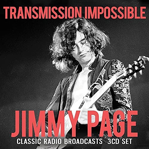 Jimmy Page – Transmission Impossible [Audio-CD]