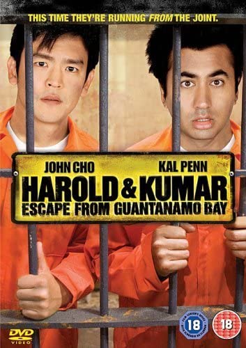 Harold und Kumar entkommen aus Guantanamo Bay – Komödie/Buddy [DVD]