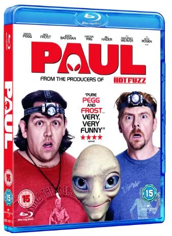 Paul – Komödie/Science-Fiction [Blu-ray]