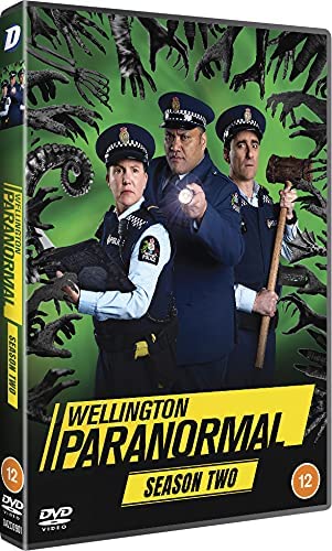 Wellington Paranormal: Staffel 2 [2019] – Komödie [DVD]