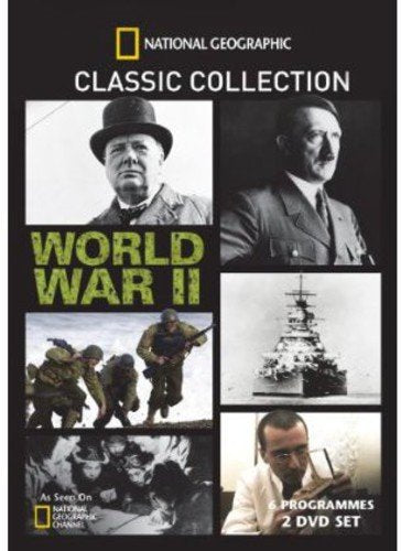 National Geographic Classic Collection: Zweiter Weltkrieg – Dokumentarfilm [DVD]