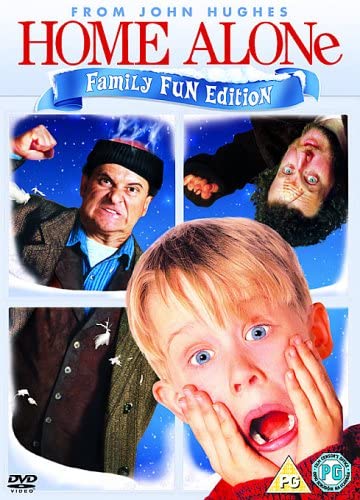 Allein zu Hause – Familie – Familie/Komödie [DVD]