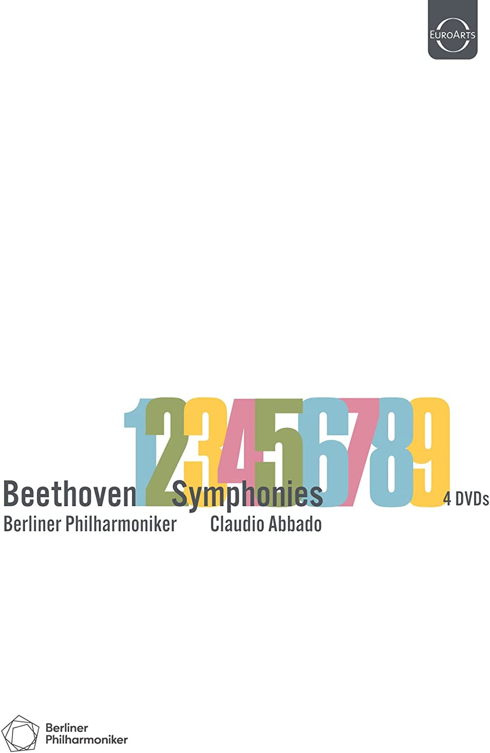 Claudio Abbado dirigiert Beethovens Sinfonien 1 - 9 [DVD] [2022]