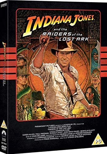 Indiana Jones und die Jäger des verlorenen Schatzes – Retro Classics [DVD]