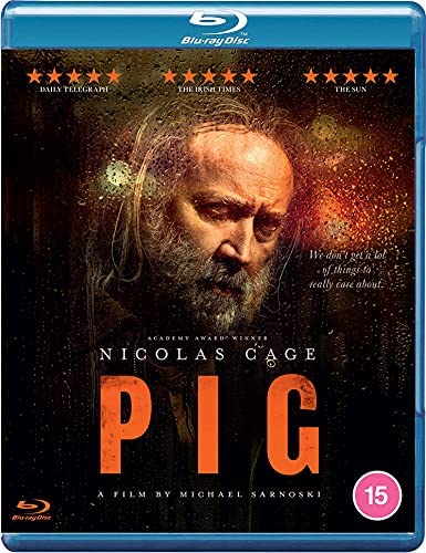 Pig [2021] – Drama [Blu-ray]