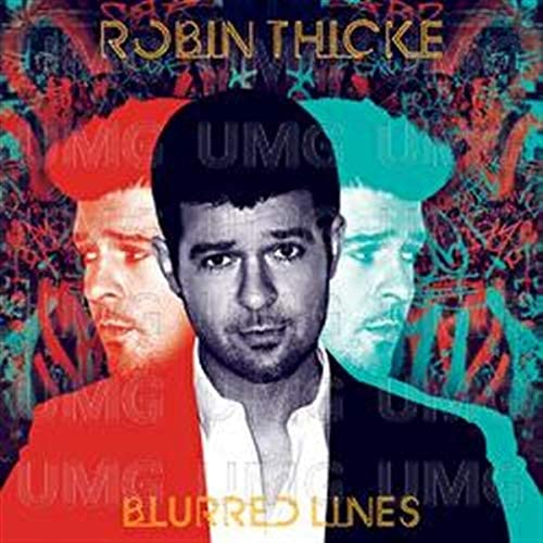 Robin Thicke – Blurred Lines [Audio-CD]