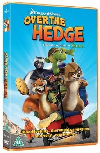 Over The Hedge [Komödie] [2006] [DVD]