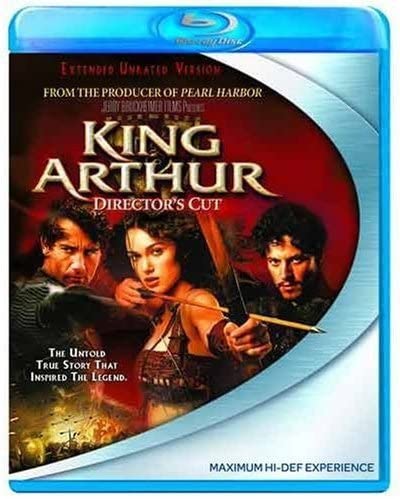 King Arthur – Fantasy/Drama [Blu-ray]