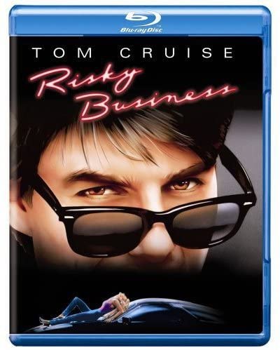 Risky Business [1983] [Region Free] – Komödie/Romanze [Blu-ray]