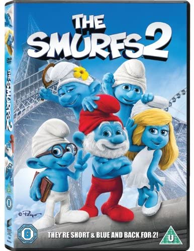 The Smurfs 2 (2013) - DVD (Region 2)