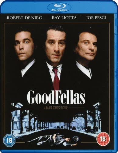 Goodfellas – Crime [1990] [Region Free] [Blu-ray]