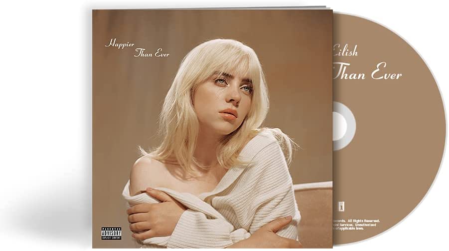 Billie Eilish  - Happier Than Ever [Audio CD]