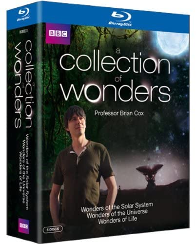 Eine Sammlung von Wundern (Wunder des Sonnensystems / Wunder des Universums / Wunder des Lebens) – [Blu-Ray]