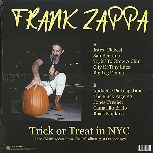 Zappa – Trick Or Treat In NYC [VINYL]