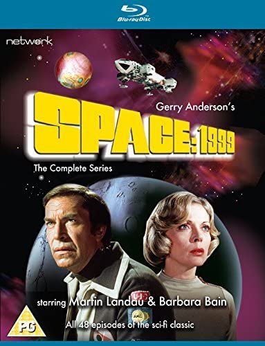 Space: 1999: Die komplette Serie – Science-Fiction [Blu-ray]