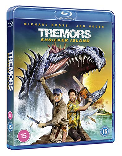 Tremors: Shrieker Island (Blu-ray) [2020] [Region Free] – Horror/Abenteuer [Blu-ray]