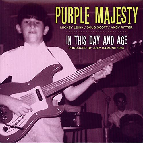 Purple Majesty - In This Day And Age/I Can't Keep From [Vinyl]