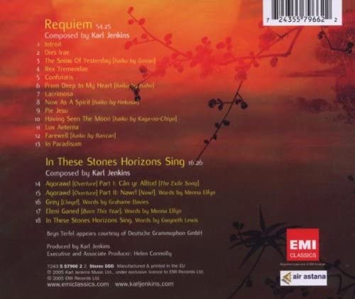 Karl Jenkins - Requiem [Audio-CD] 